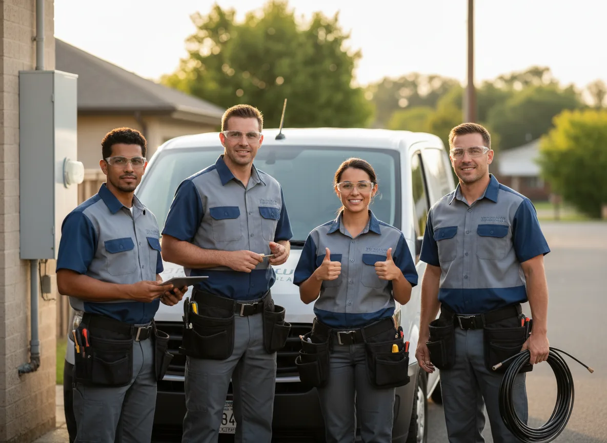 Residential electrical contractor serving homeowners in Westgate, IA